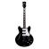 Guitarra eléctrica Semi Caja Vox Bobcat S66 Black