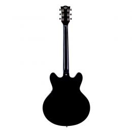 Guitarra eléctrica Semi Caja Vox Bobcat S66 Black