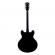 Guitarra eléctrica Semi Caja Vox Bobcat S66 Black