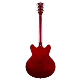 Guitarra eléctrica Semi Caja Vox Bobcat S66 Cherry Red