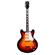 Guitarra eléctrica Semi Caja Vox Bobcat S66 Sunburst