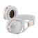 Auriculares inalámbricos Vox VH-Q1 Headphones White/Pink Gold