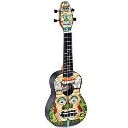 Pack de Ukelele y accesorios Ortega Keiki K2-TM
