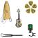 Pack de Ukelele y accesorios Ortega Keiki K2-TM