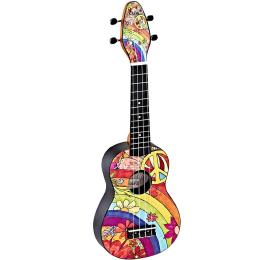 Pack de Ukelele y accesorios Ortega Keiki K2-68