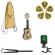 Pack de Ukelele y accesorios Ortega Keiki K2-VP