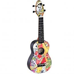 Pack de Ukelele y accesorios Ortega Keiki K2-EM