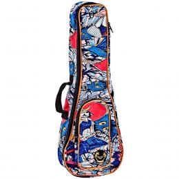 Funda para ukelele soprano Ortega Keiki KUB-SR-SO