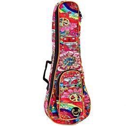 Funda para ukelele concierto Ortega Keiki KUB-68-CC