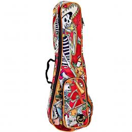 Funda para ukelele soprano Ortega Keiki KUB-EM-SO