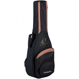 Guitarra española electrificada Ortega RCE125SN-SBK