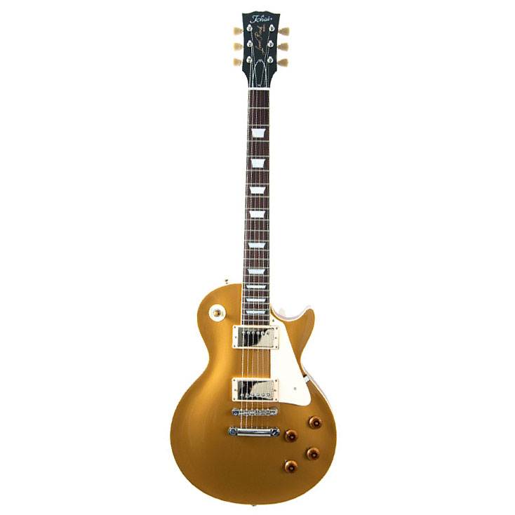 Guitarra Les Paul standard gold top Tokai ALS62 GT