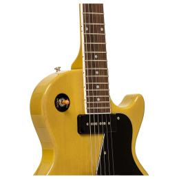 Guitarra eléctrica Junior P90 Tokai LSS124 SYW