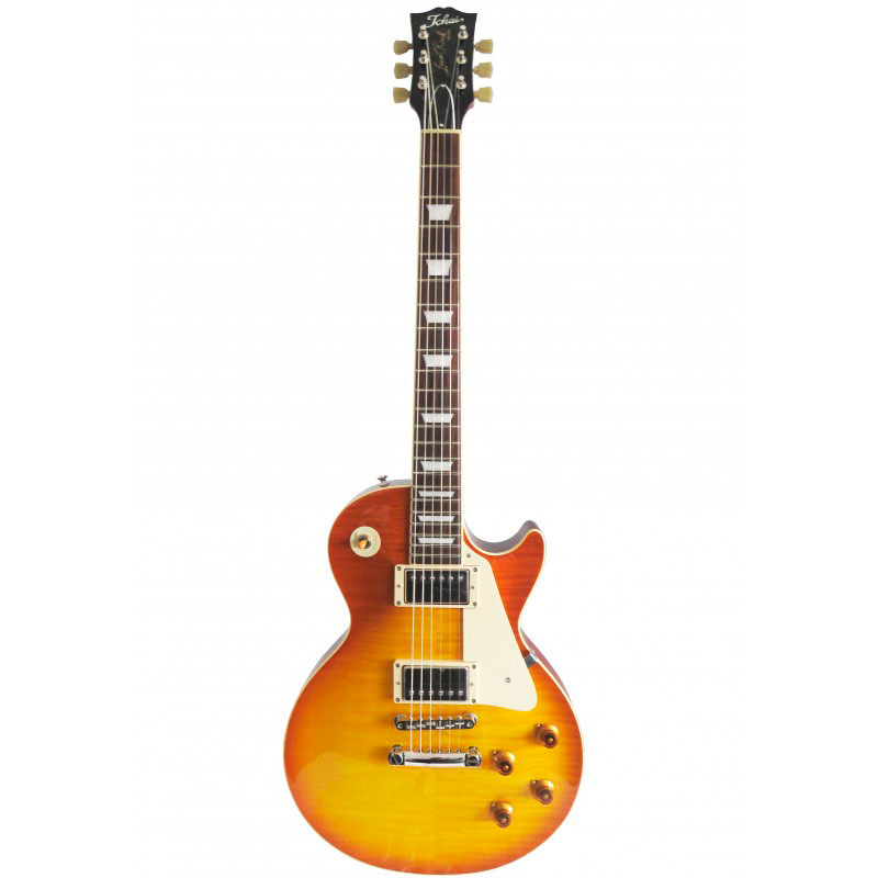 Guitarra Les Paul standard Tokai LS136F VF