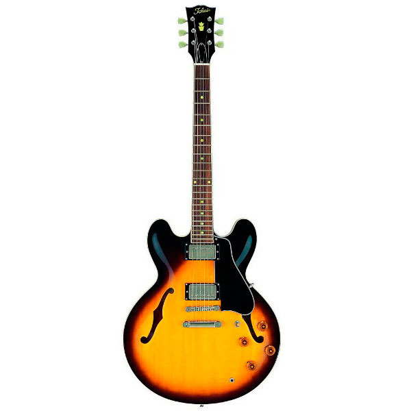 Guitarra semi caja tipo ES 335 Tokai ES224 SB