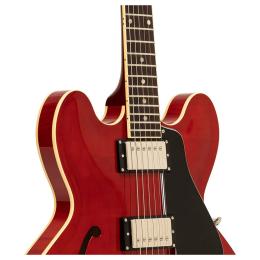 Guitarra semi caja tipo ES 335 Tokai ES224 SR