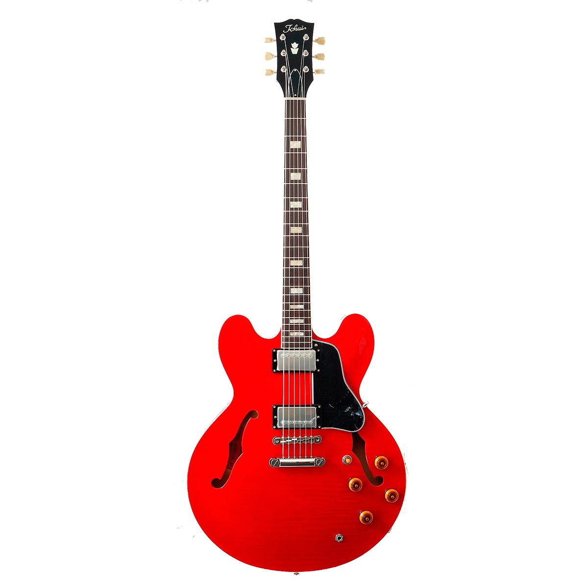 Guitarra 335 japonesa Tokai ES198 SR