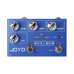 Pedal overdrive guitarra Joyo R-05 Maximum Overdrive