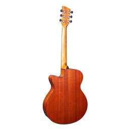 Guitarra acústica barata Brunswick BTK50TB