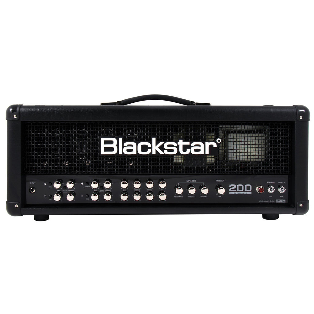 Blackstar Series One 200 - Cabezal a válvulas guitarra