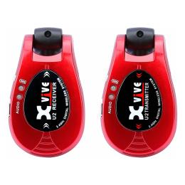 Inalámbrico para guitarra y bajo XVive Wireless System U2 Red