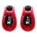 Inalámbrico para guitarra y bajo XVive Wireless System U2 Red