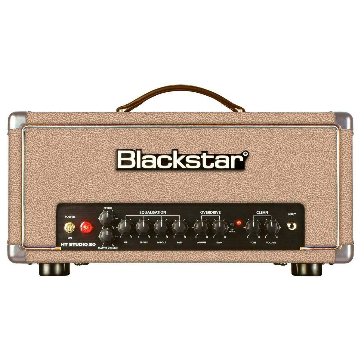 Compuesto agradable vanidad Blackstar HT Studio 20H Bronco Tan - Cabezal guitarra