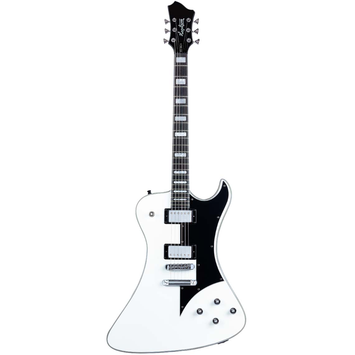 Guitarra eléctrica Hagstrom Fantomen Custom White Gloss