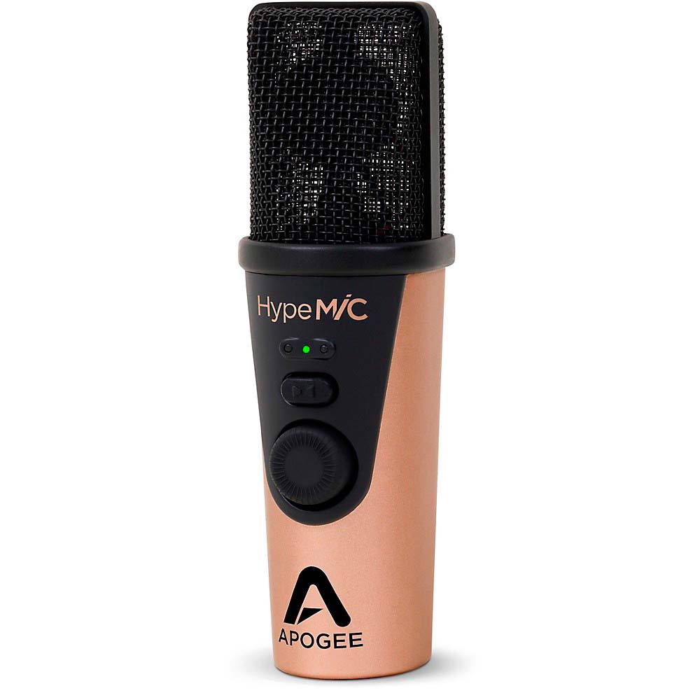 Micrófono condensador USB Apogee HypeMiC