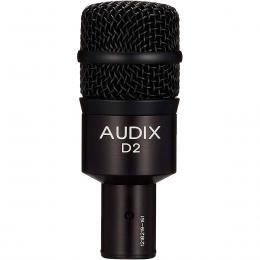 Micrófono dinámico hipercardioide Audix D2