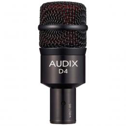 Micrófono dinámico hipercardioide Audix D4