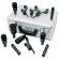 Kit micrófonos para batería Audix DP8 Elite Drumcase