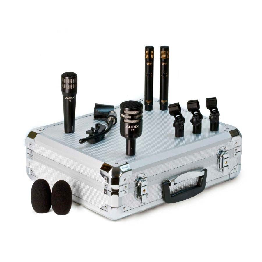 Kit micrófonos para batería Audix DP Quad