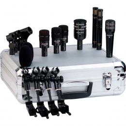 Kit micrófonos para batería Audix DP7 Drum Microphone Set