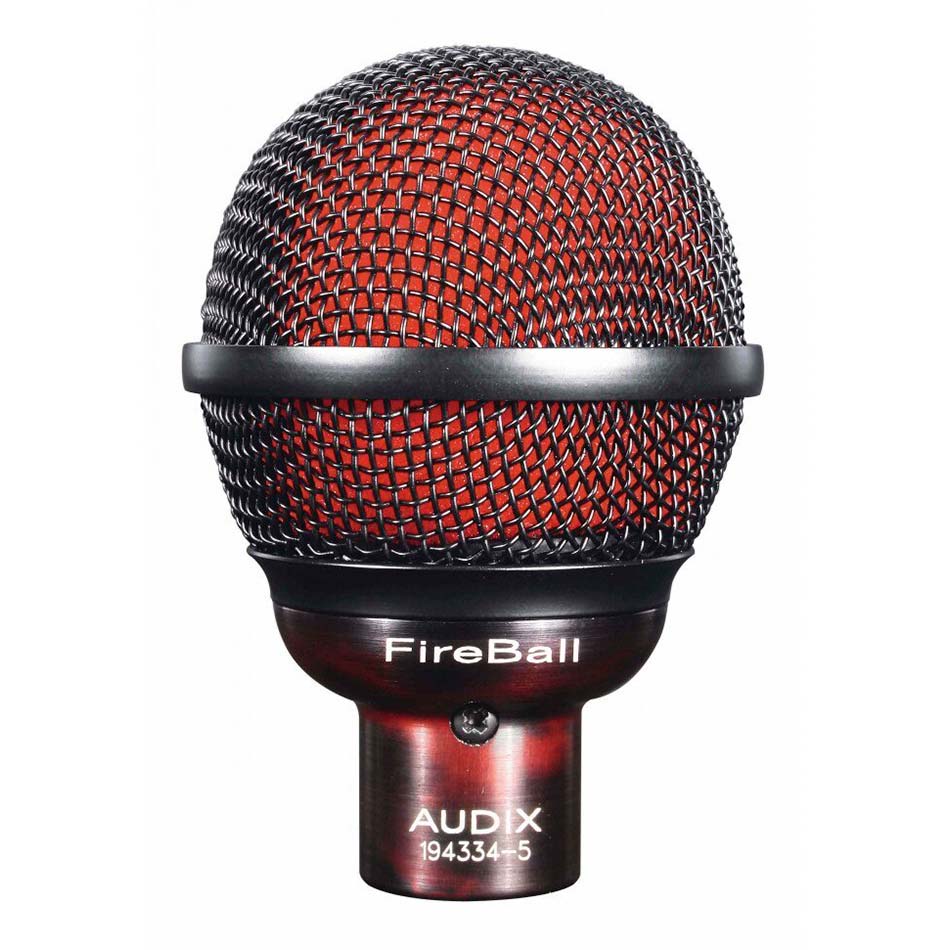 Micrófono dinámico cardioide Audix Fireball