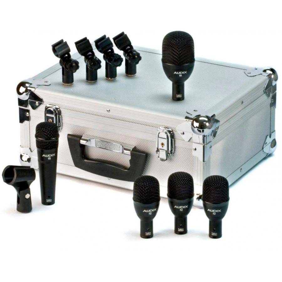 Kit micrófonos para batería Audix FP5