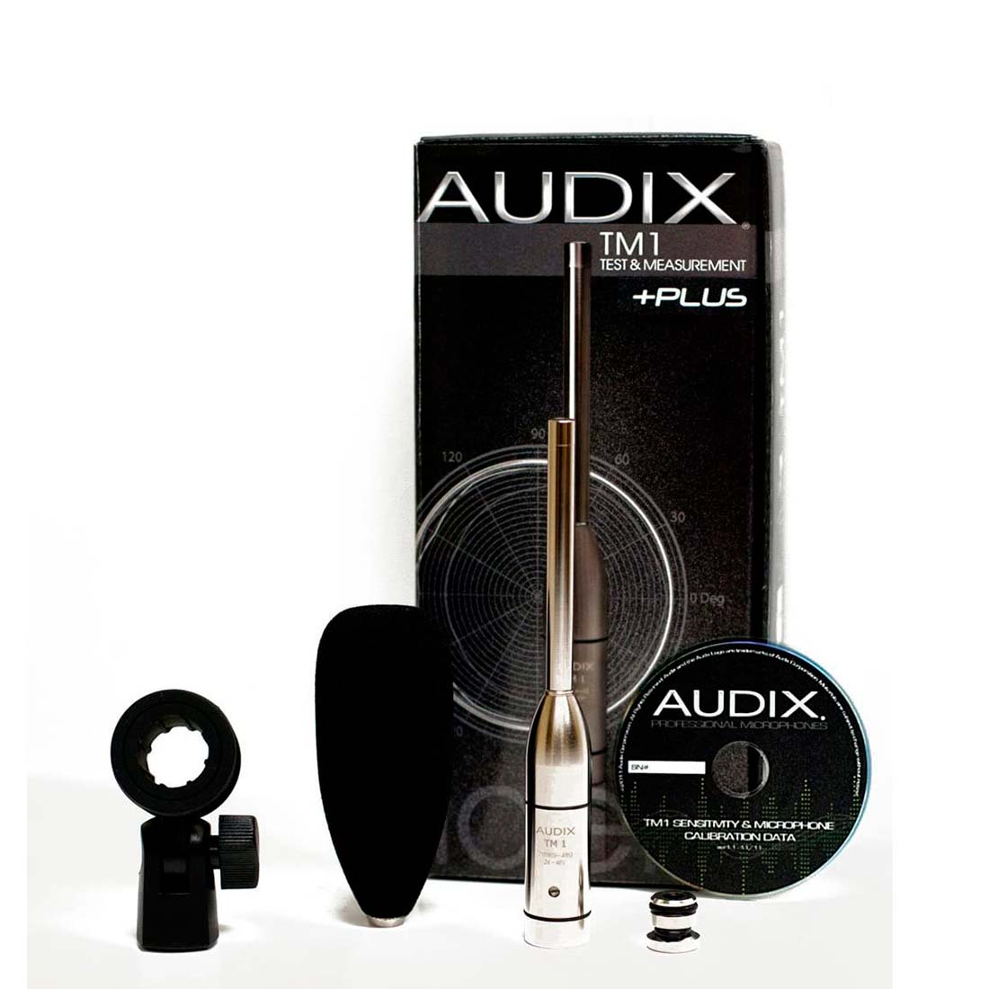 Micrófono medición Audix TM1 Plus