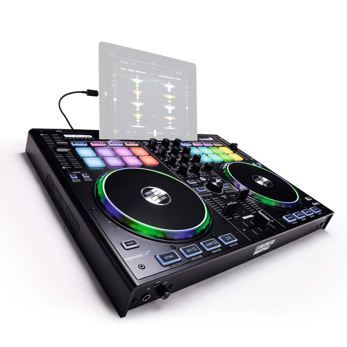 Controladora DJ Reloop Beatpad 2