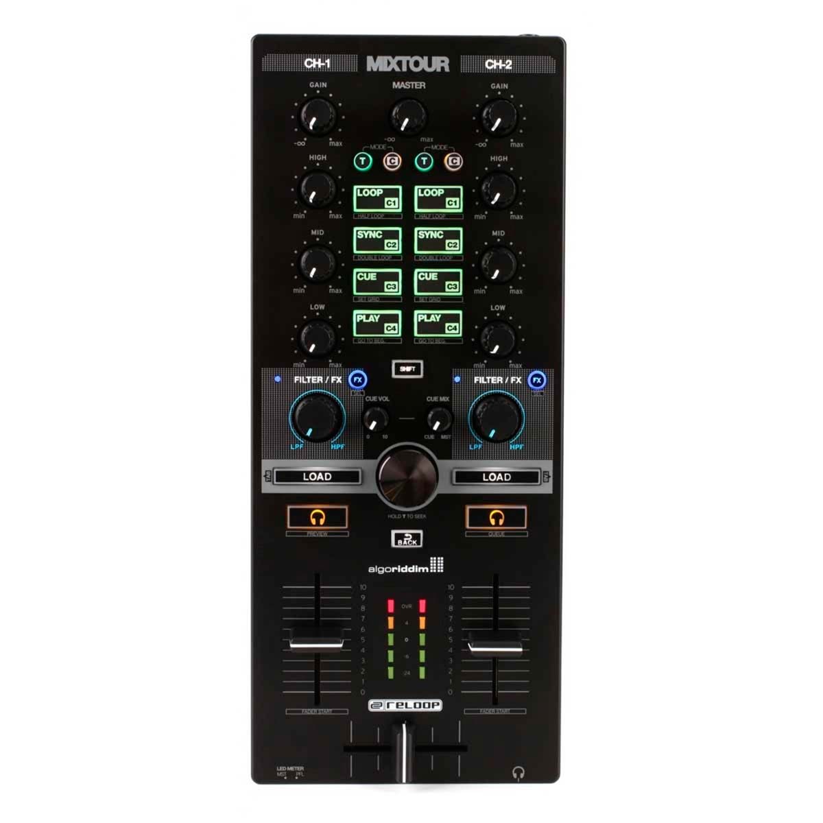 Reloop Mixtour Controladora DJ