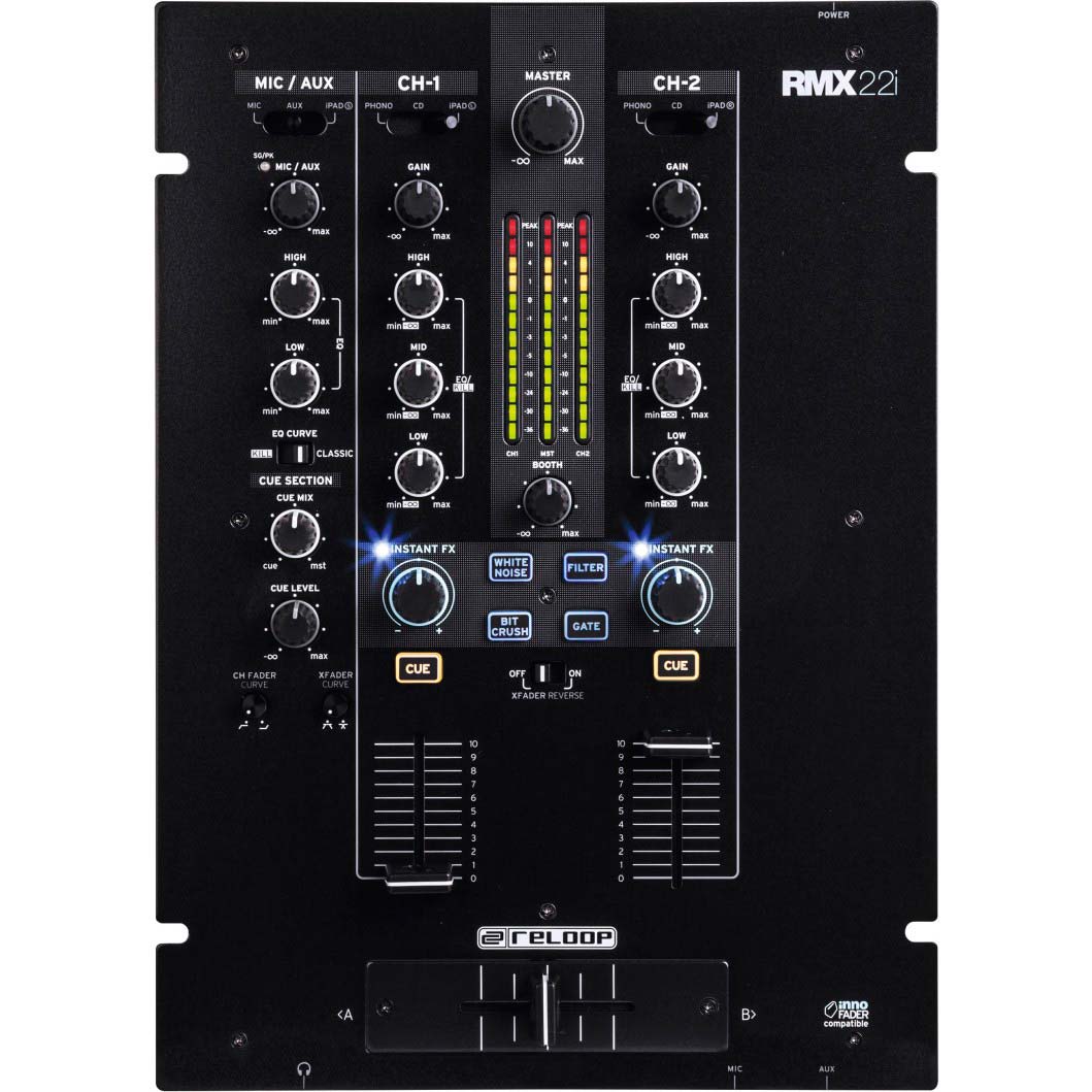 Mezclador DJ Reloop RMX-22i