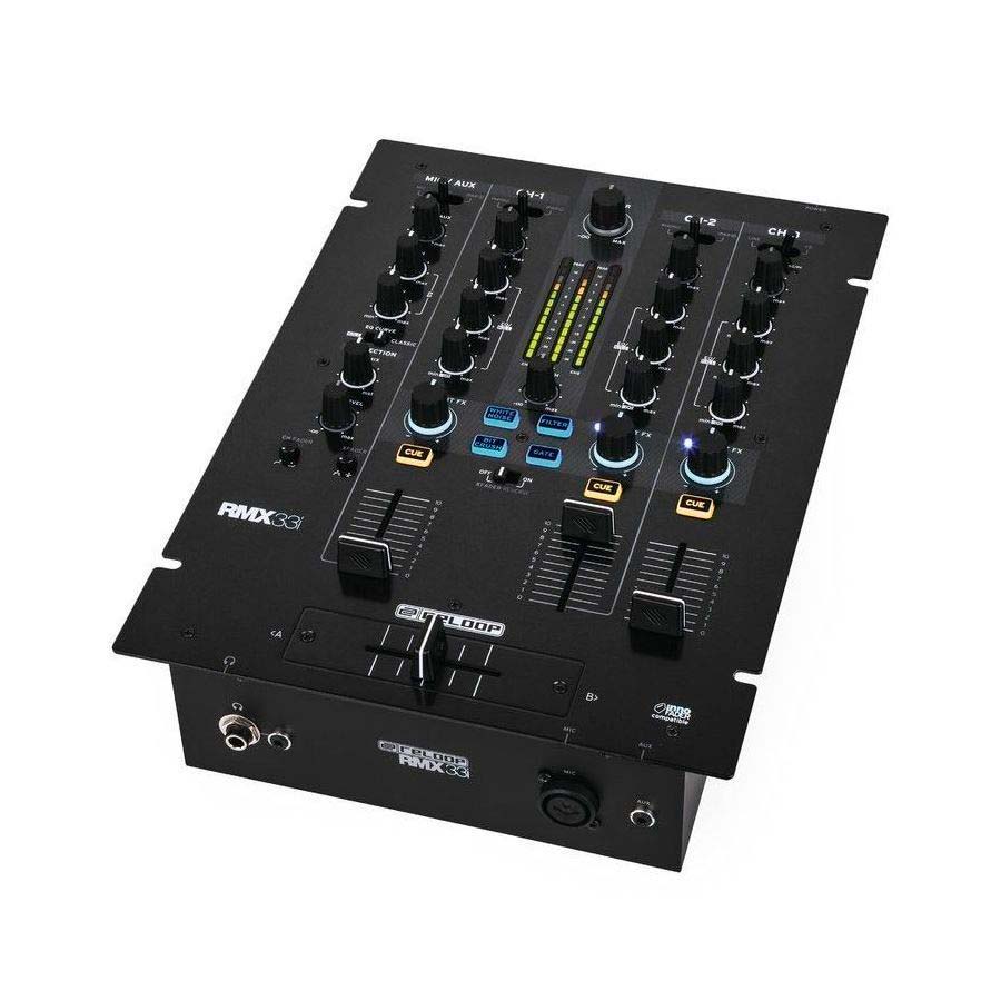 Mezclador DJ Reloop RMX-33i