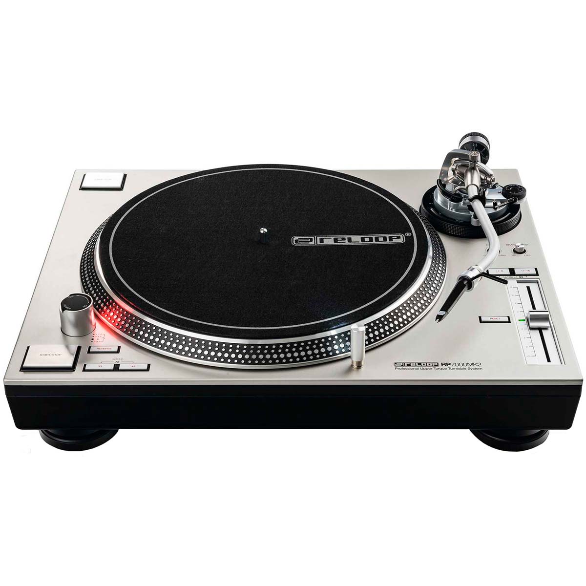 Giradiscos DJ Reloop RP-7000 Silver MK2