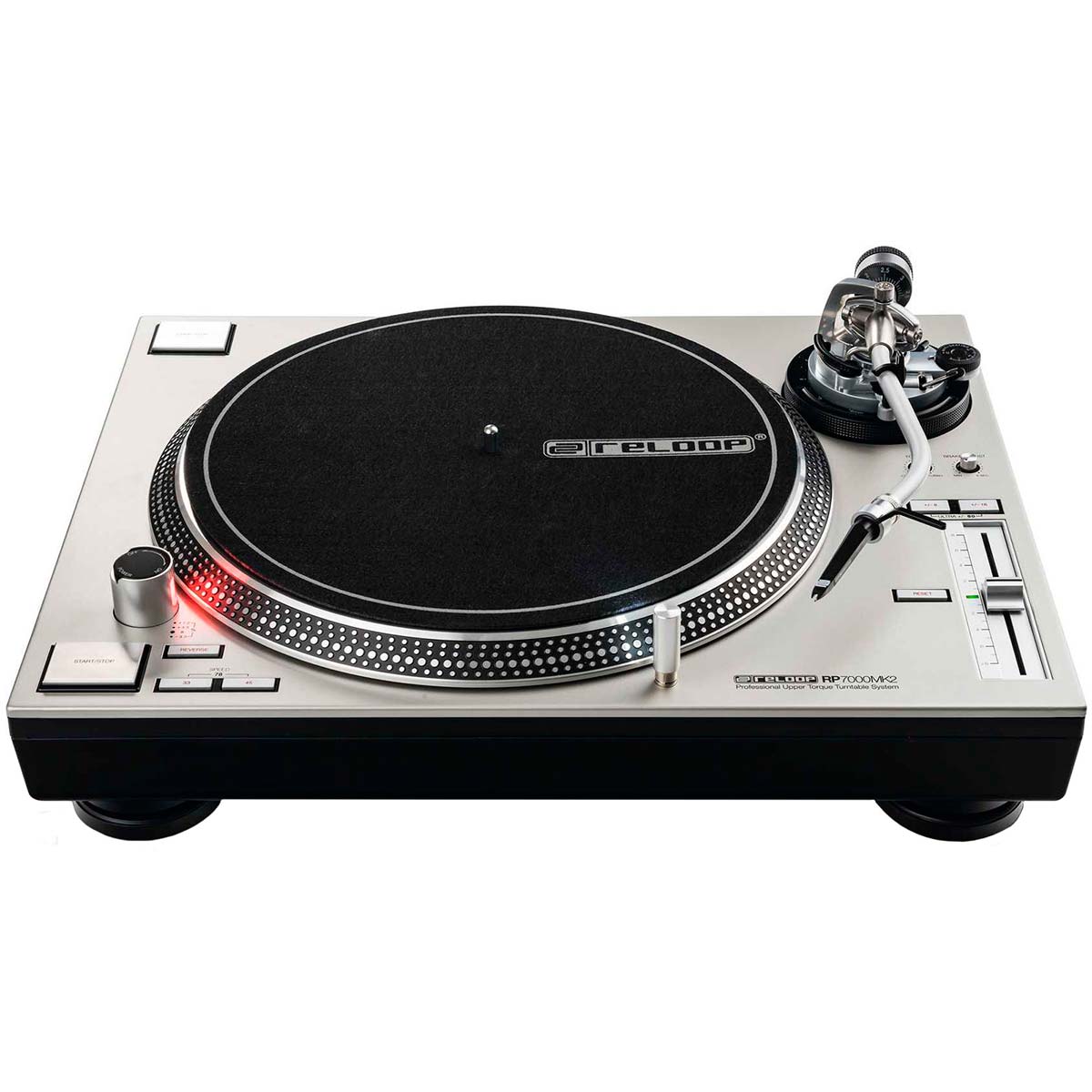 Coca Humedal lamentar Reloop RP-7000 Silver MK2 - Giradiscos DJ