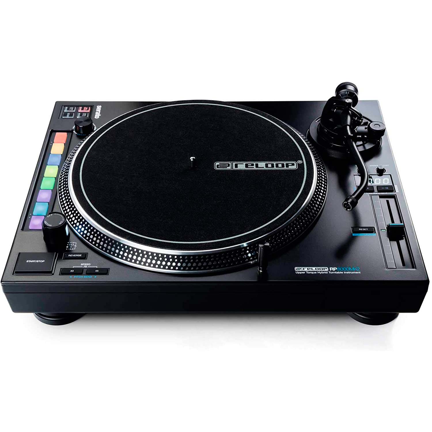 Giradiscos DJ Reloop RP-8000 MK2