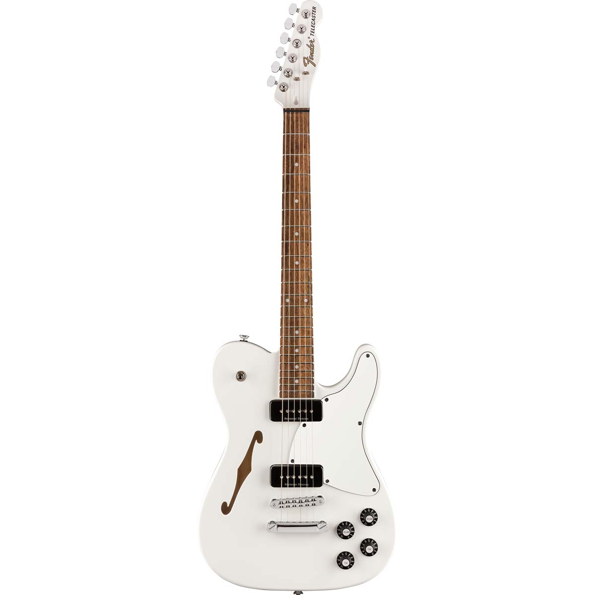 Guitarra eléctrica Fender Jim Adkins JA-90 Telecaster Thinline IL WHT