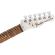 Guitarra eléctrica Fender Jim Adkins JA-90 Telecaster Thinline IL WHT