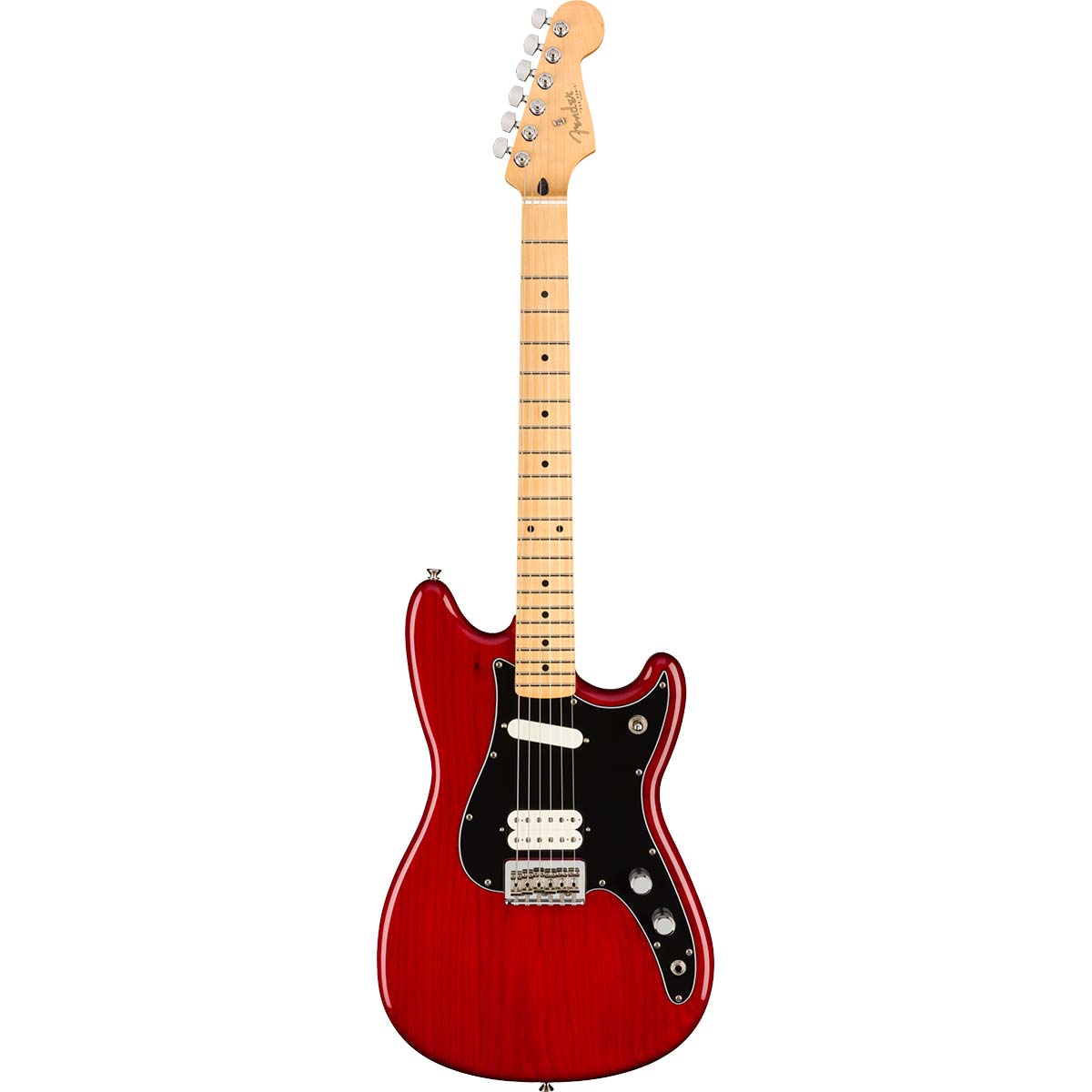 Guitarra eléctrica escala corta Fender Duo-Sonic HS MN CRT