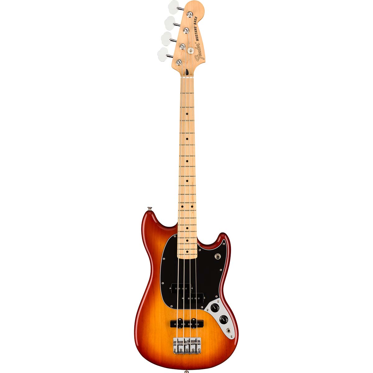Bajo eléctrico escala corta Fender Mustang Bass PJ MN SSB