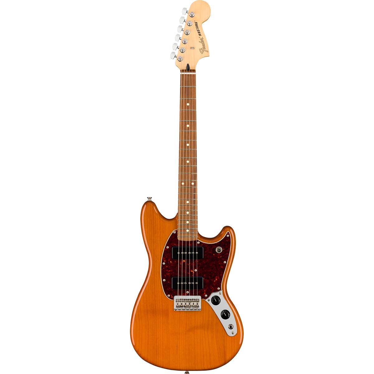 Guitarra eléctrica escala corta Fender Mustang 90 PF AGN