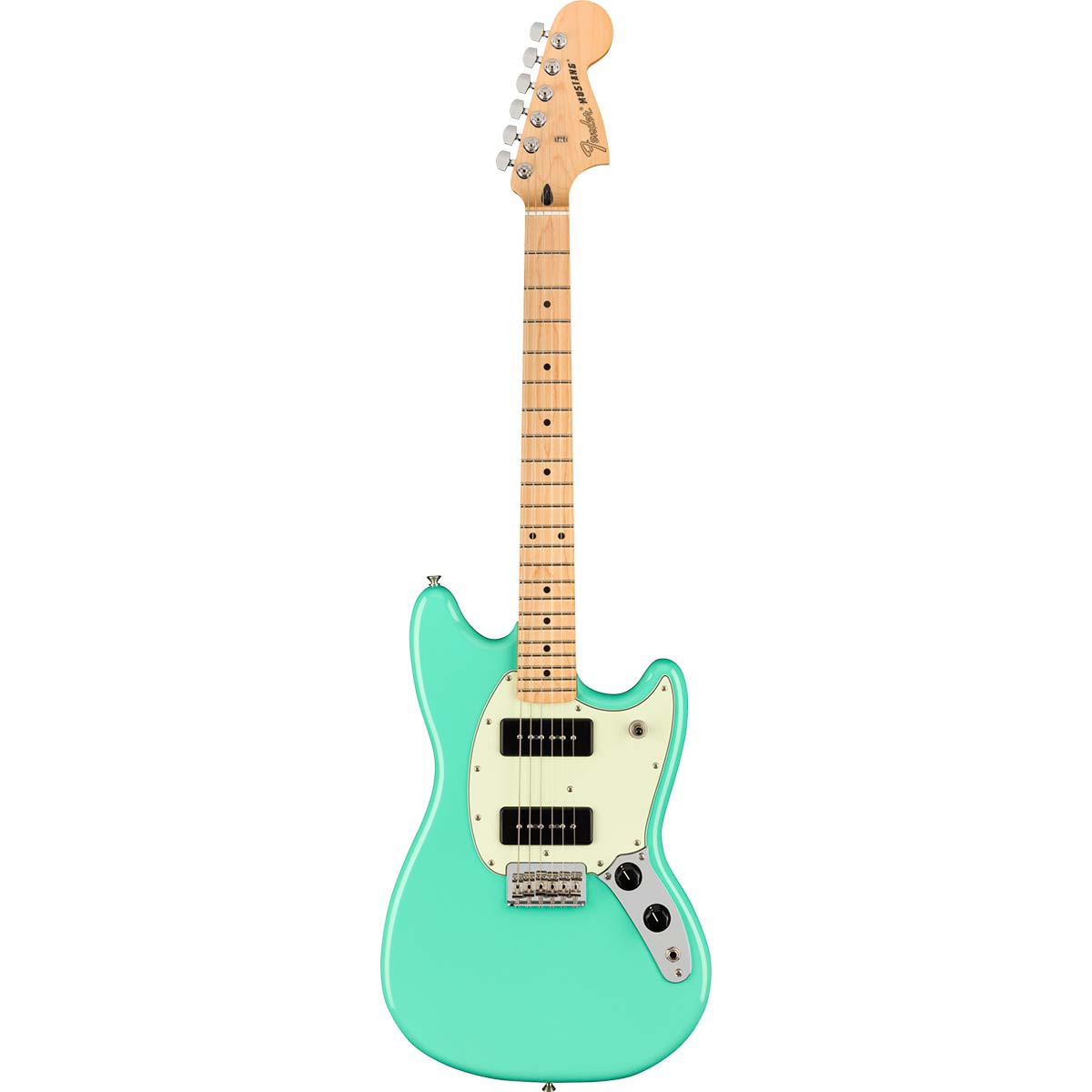 Guitarra eléctrica escala corta Fender Mustang 90 MN SFG